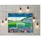 Adams Park Stadium Fine Art Canvas - Wycombe Wanderers FC